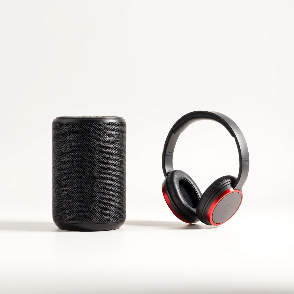 Bluetooth Speakers & Headphones