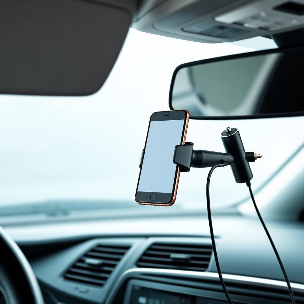 Car Chargers & Phone Holders