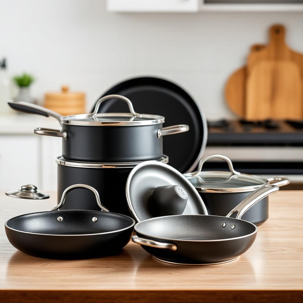 Non-Stick Cookware Sets