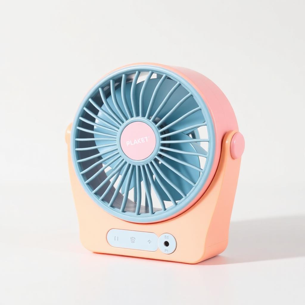 Rechargeable Handheld Fans