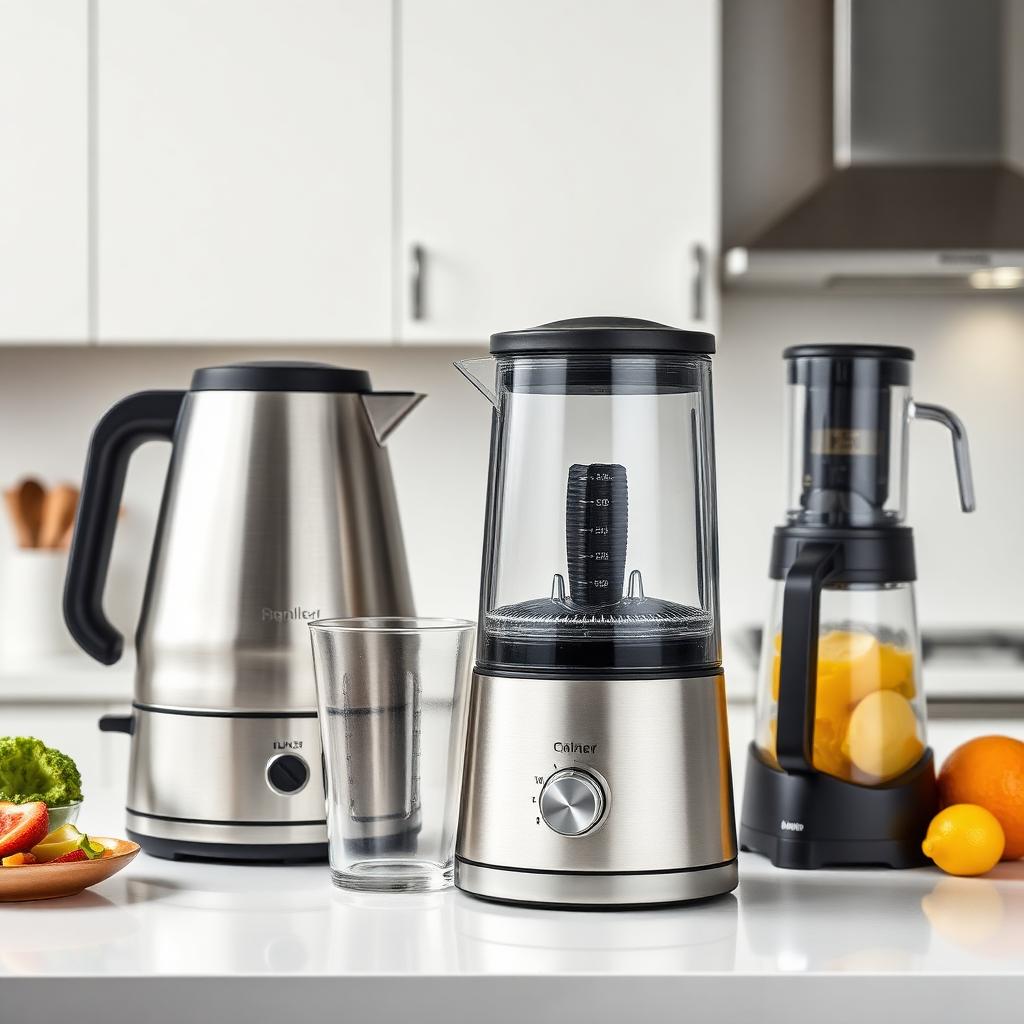 Electric Kettles, Blenders & Juicers