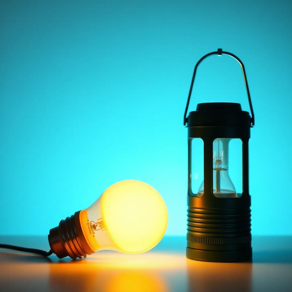 LED Bulbs, Rechargeable Lamps & Solar Lights