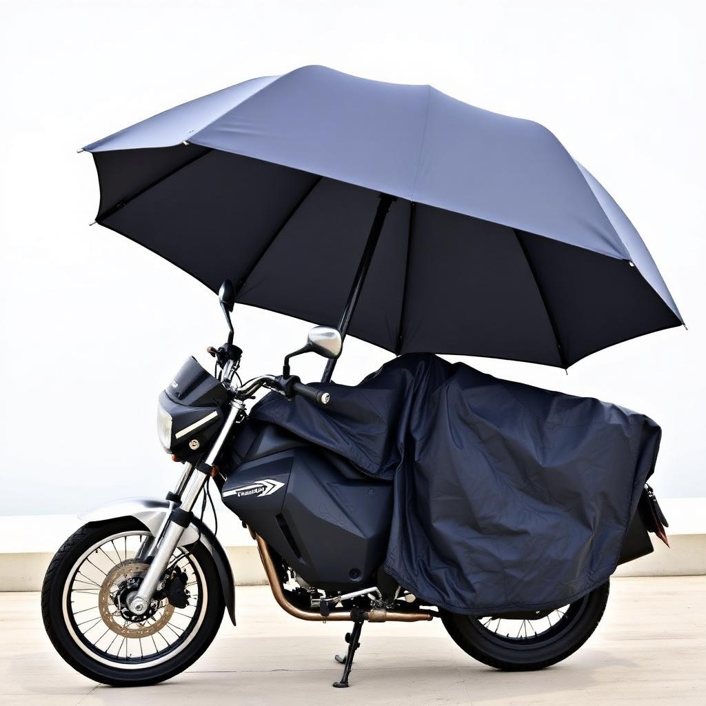 Motorbike Umbrellas & Rain Covers
