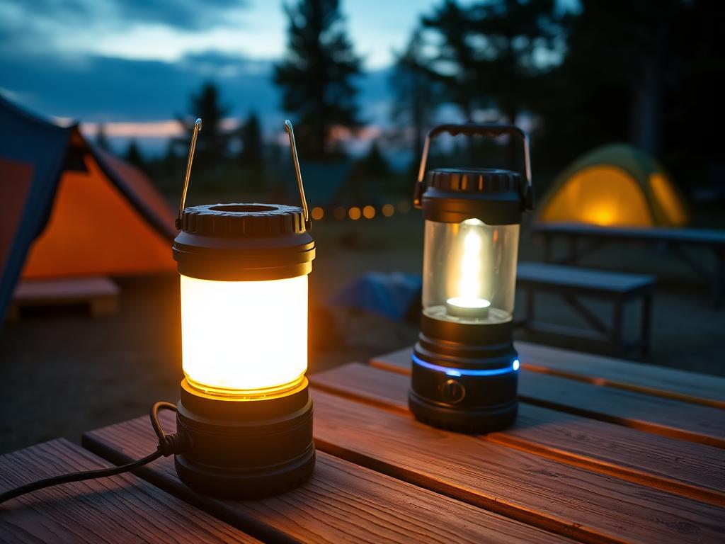 Rechargeable Lights