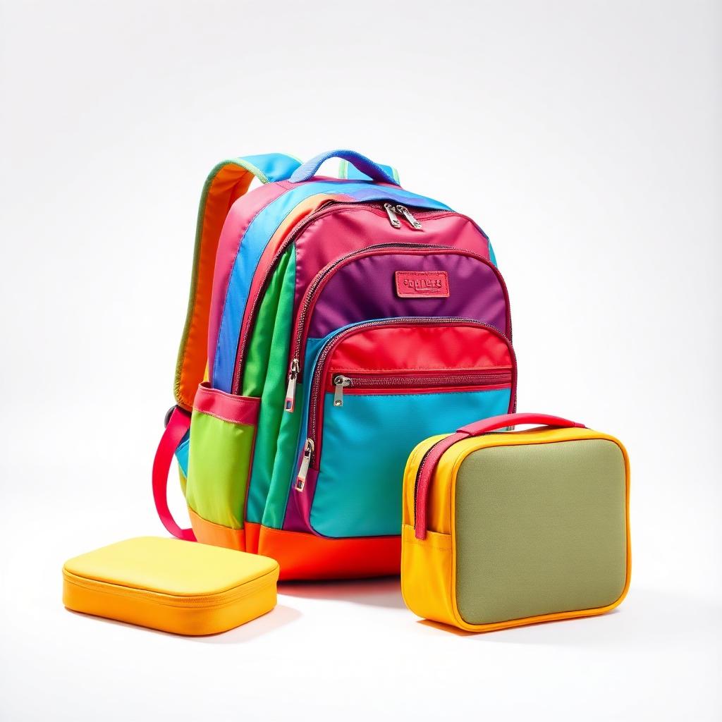 School Bags & Lunch Boxes