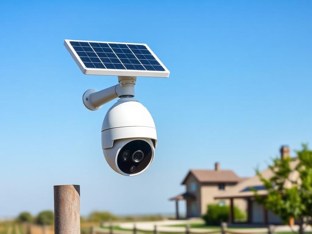 4G Smart Solar CCTV Camera