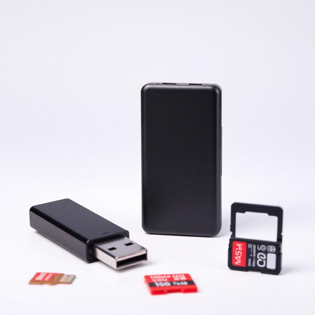 Flash Drives, Hard Drives & Memory Cards